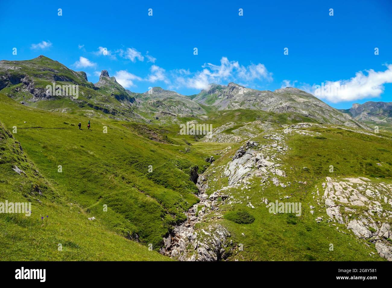 French spanish border hi-res stock photography and images - Alamy