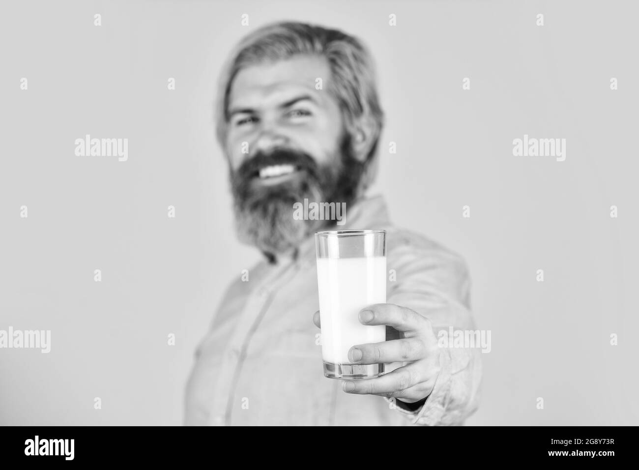 Source of calcium. Vegan milk concept. Drink protein cocktail. Healthy