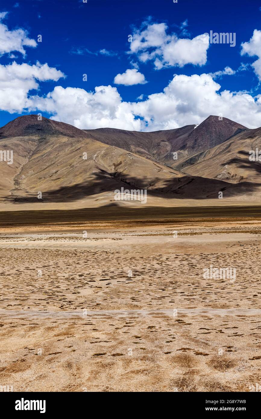 Himalayas landscape in Ladakh, India Stock Photo