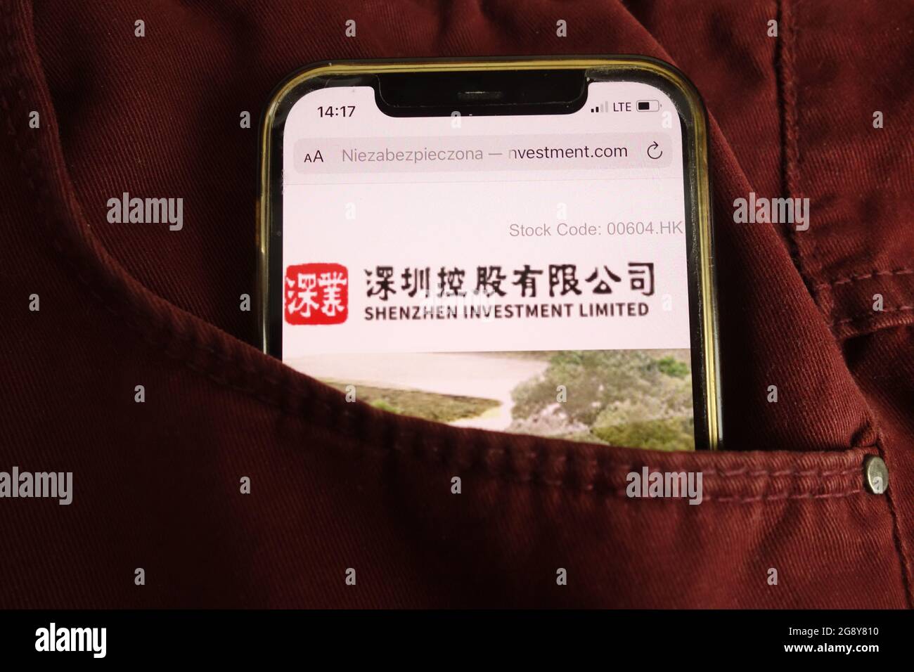 Shenzhen sign hires stock photography and images Alamy