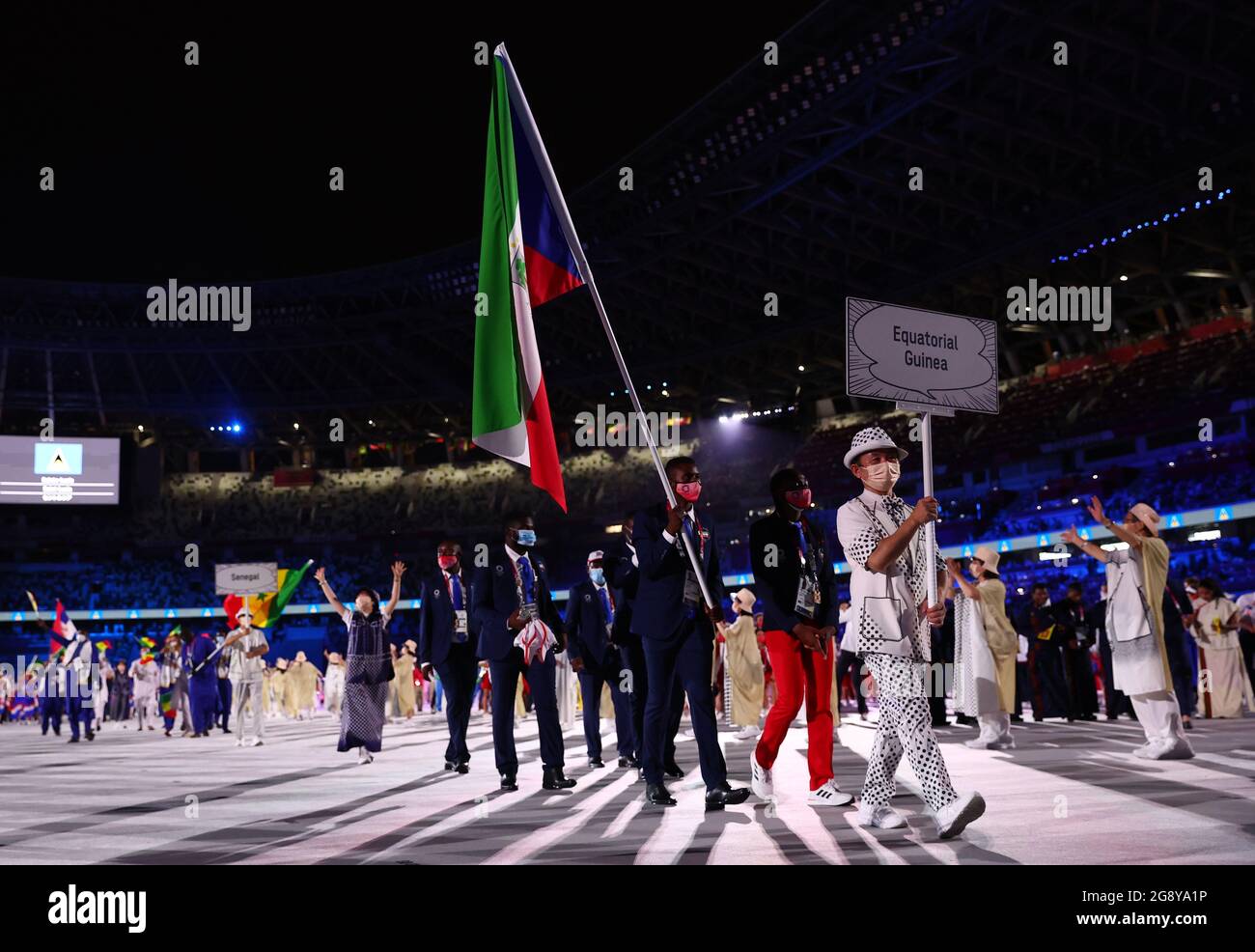 Japan equatorial guinea flag hires stock photography and images Alamy