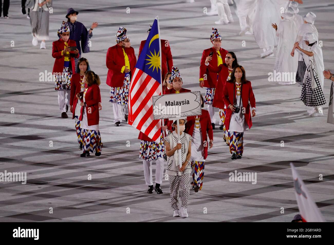 Malaysia in olympics 2021