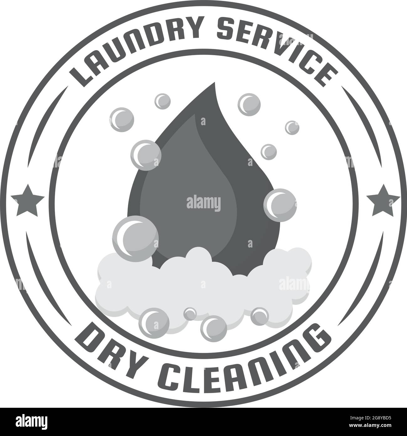 dry cleaning stamp Stock Vector Image & Art Alamy