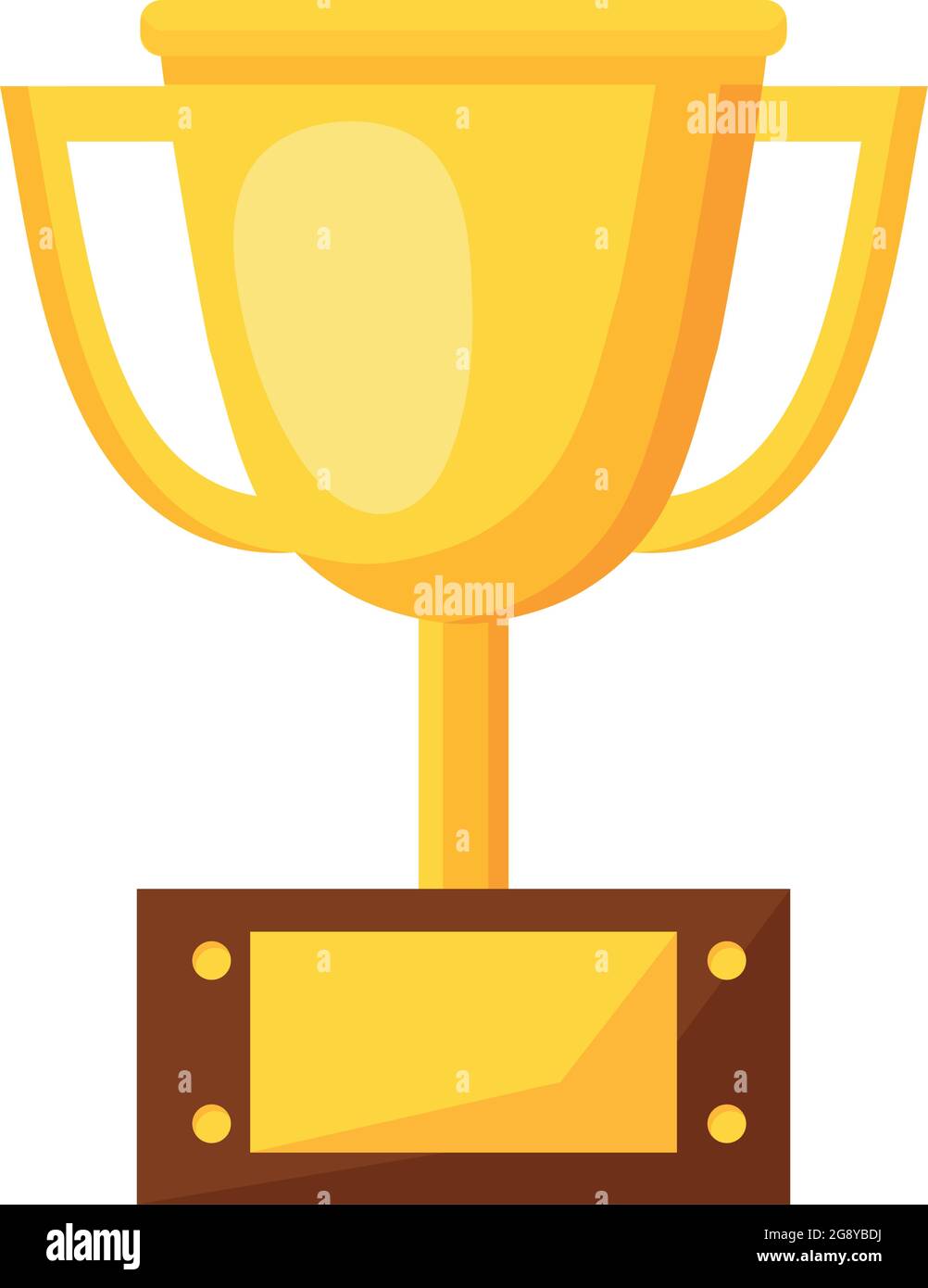 golden trophy cup award Stock Vector Image & Art - Alamy