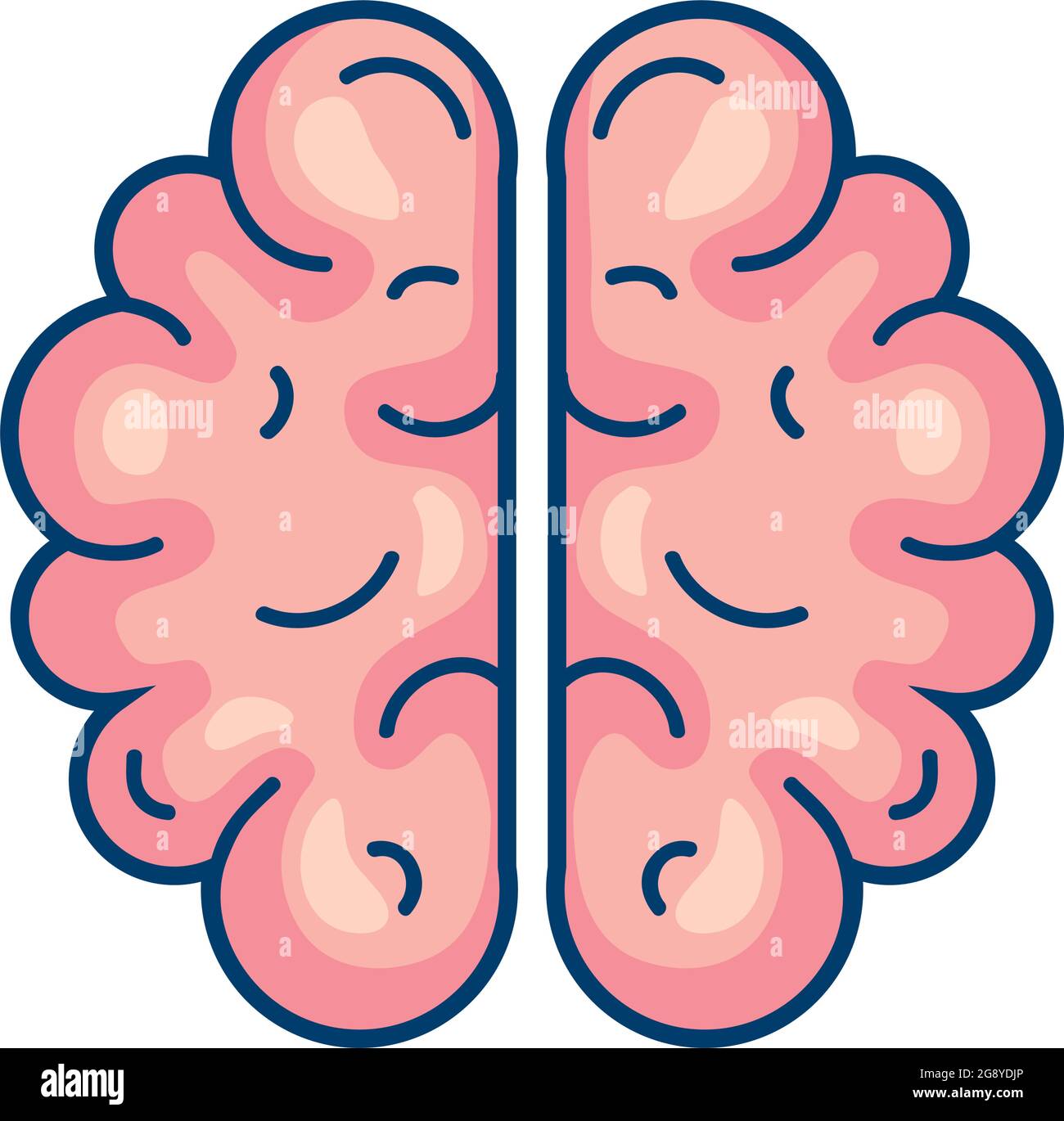 brain human organ Stock Vector Image & Art - Alamy