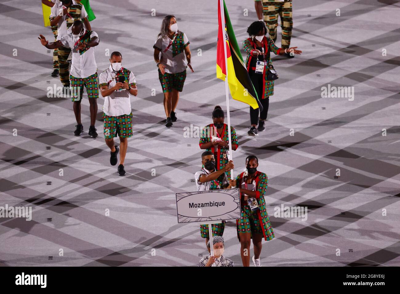 Japan mozambique flag hires stock photography and images Alamy