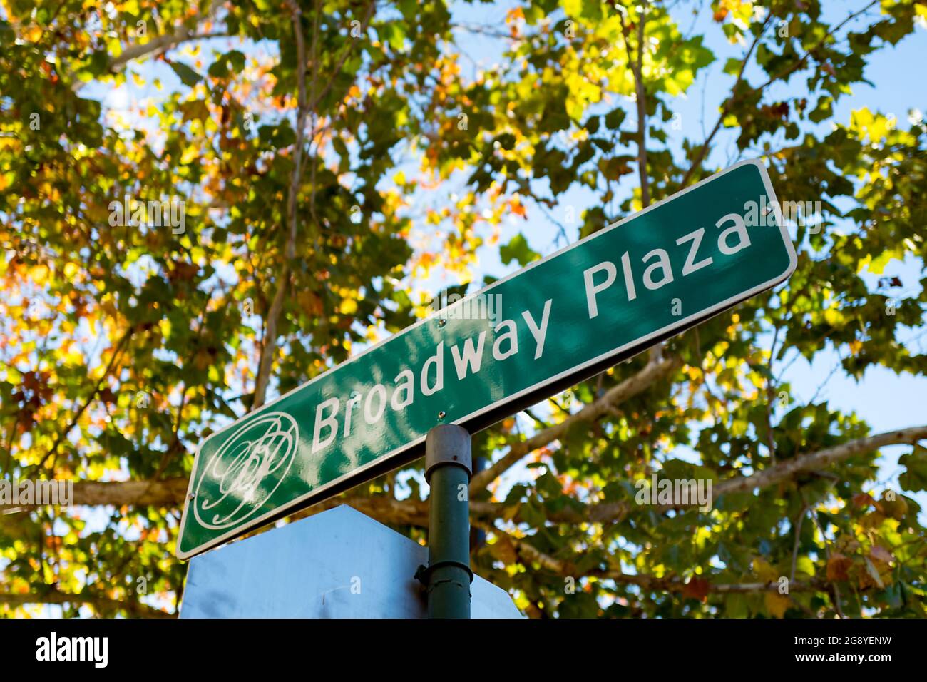 Broadway Plaza Mall Map - Walnut Creek, California