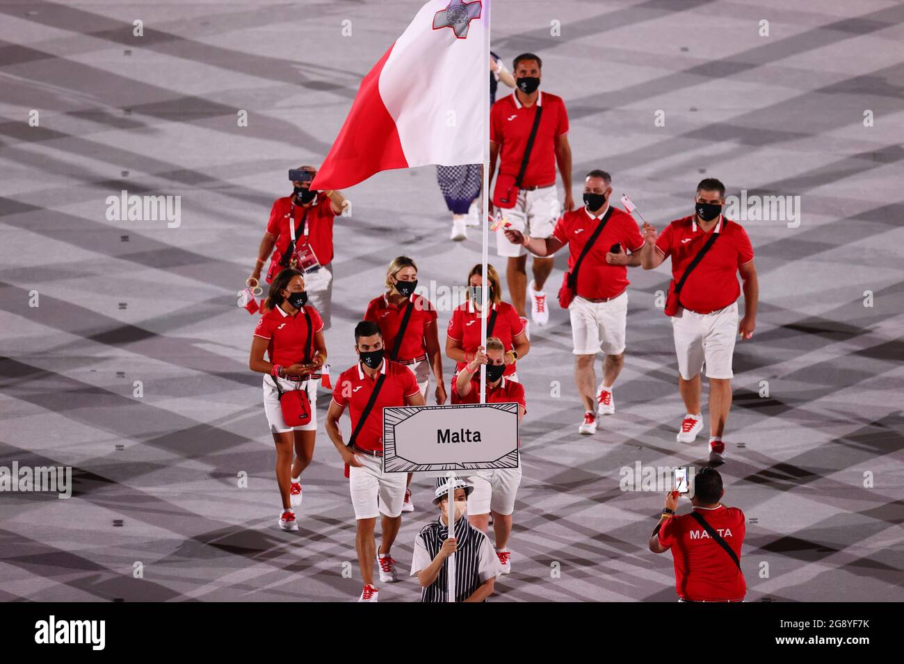 Japan malta flag hires stock photography and images Alamy