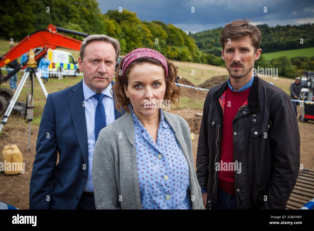 Midsomer Murders, British TV drama series Stock Photo