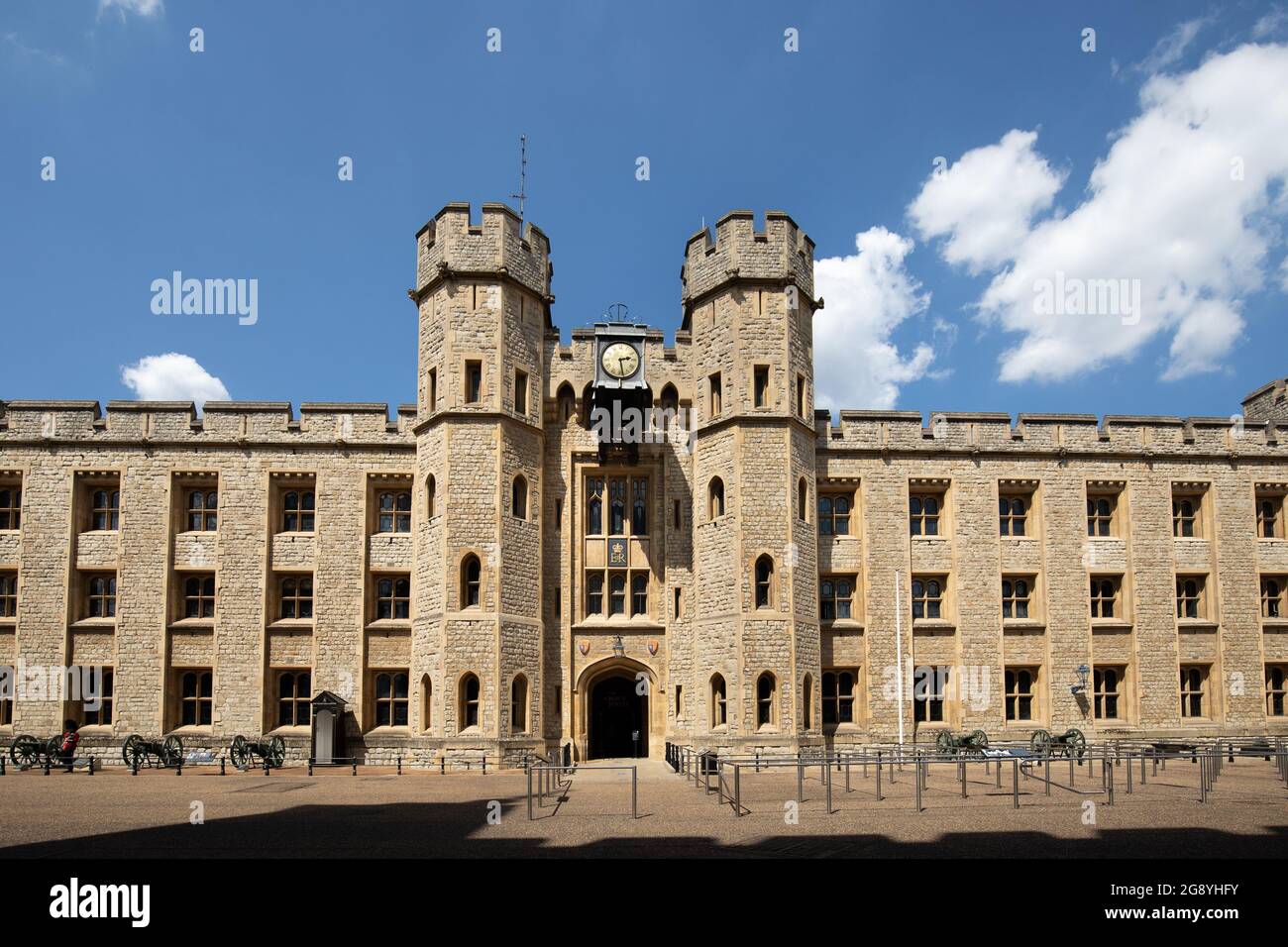 The Tower of London, Uk Stock Photo