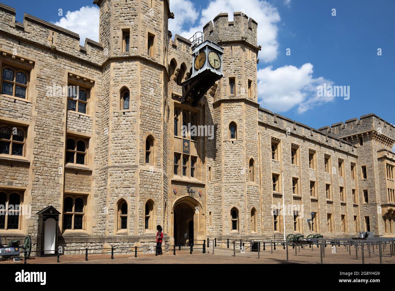 The Tower of London, Uk Stock Photo