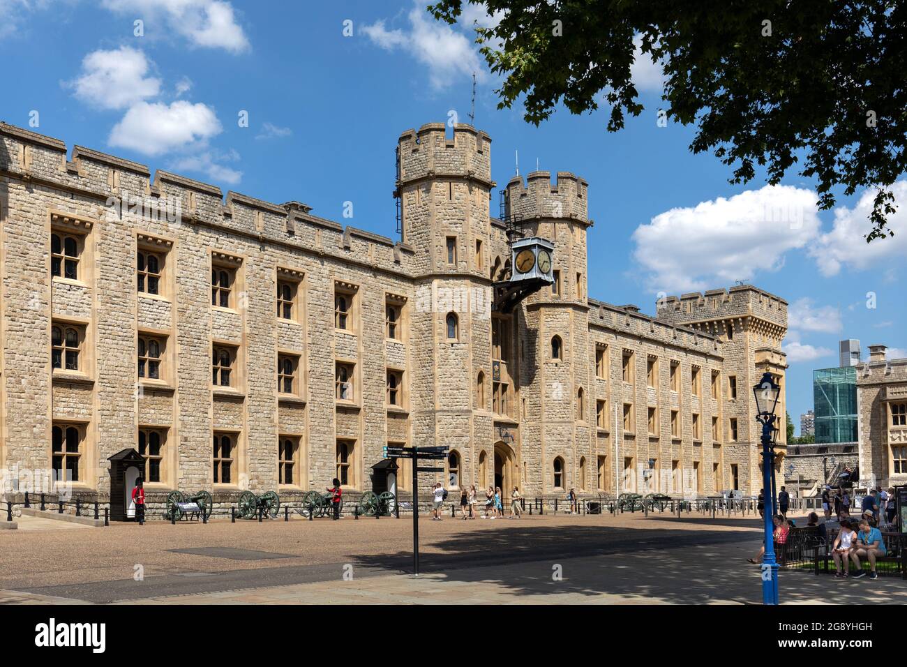 The Tower of London, Uk Stock Photo