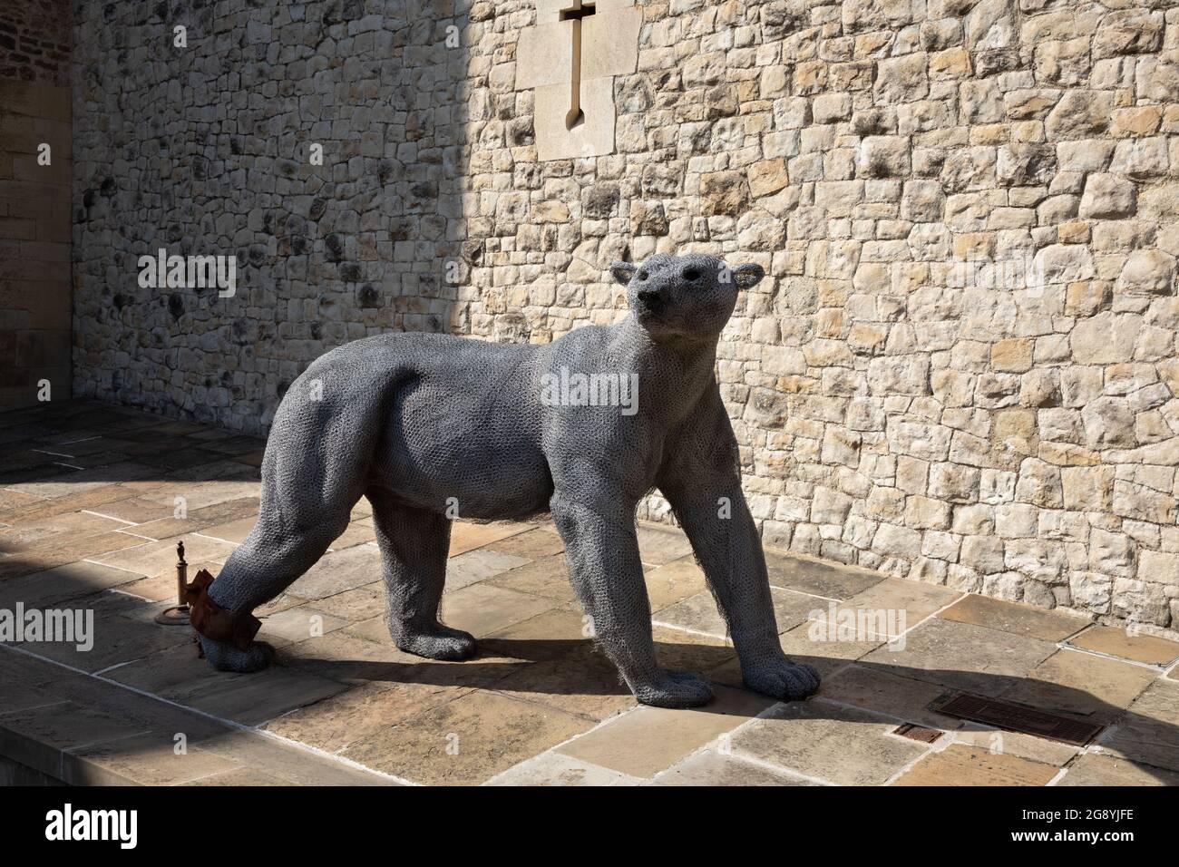 The Tower of London, Uk Stock Photo