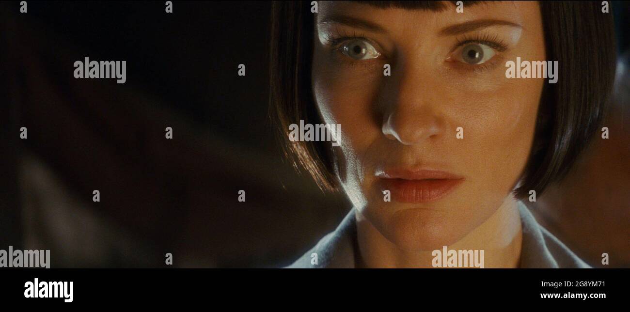 Los Angeles.CA.USA. Cate Blanchett as Irina Spalko in a scene from the ©Paramount Pictures film