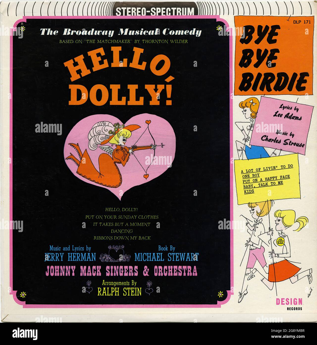 Bye bye birdie album cover hi-res stock photography and images - Alamy
