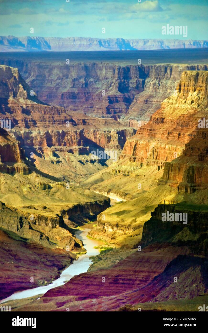 Colorado River, Grand Canyon National Park, Arizona Stock Photo - Alamy