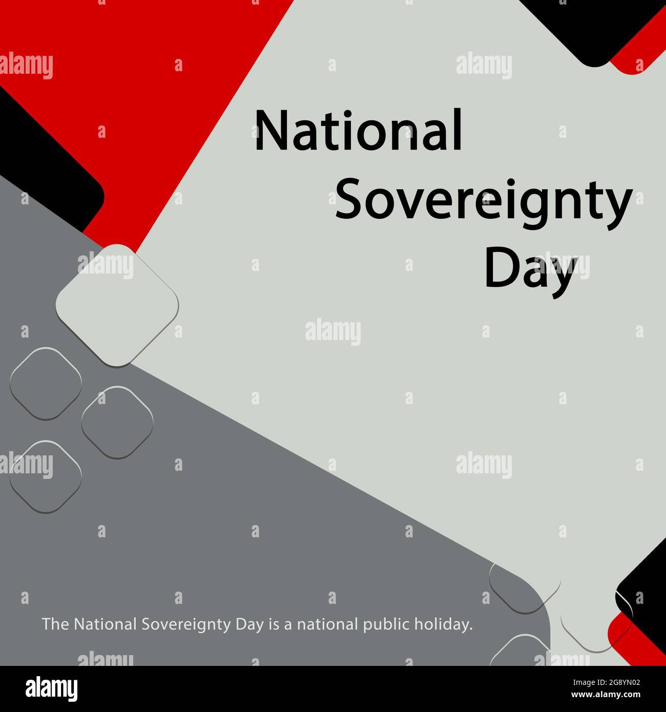 The National Sovereignty Day is a national public holiday Stock Vector Image & Art - Alamy