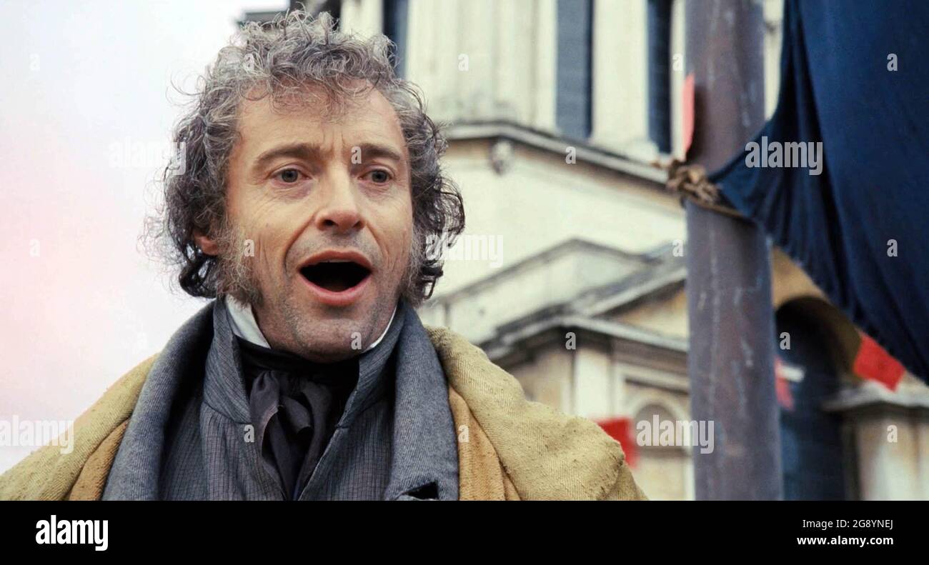 Paris. France. Hugh Jackman as Jean Valjean in a scene from the ©Universal  Pictures Les Miserables (2012). Ref:LMK109-41709-290313. Supplied by  LMKMEDIA. Editorial Only. Landmark Media is not the copyright owner of these