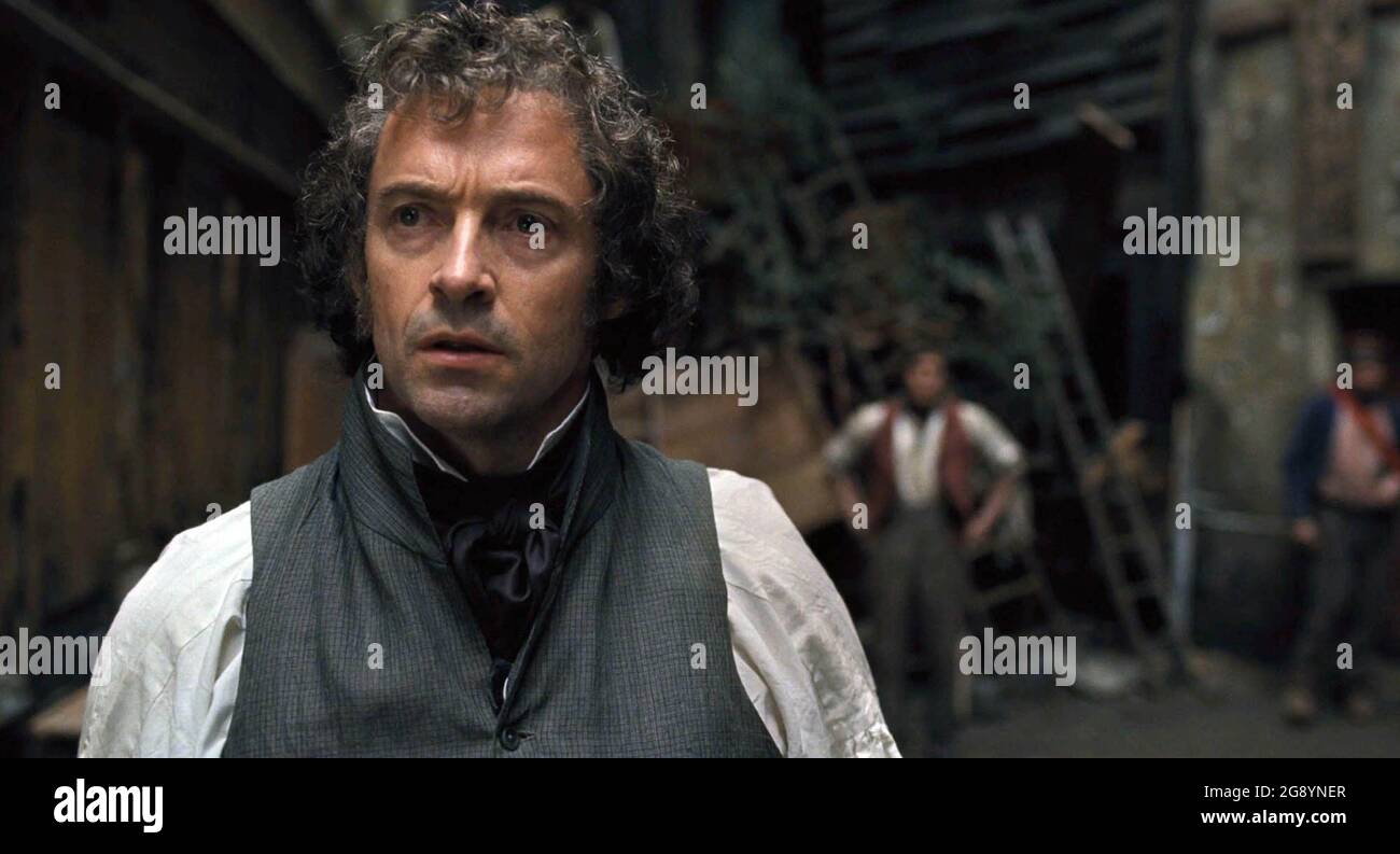 Paris. France. Hugh Jackman as Jean Valjean in a scene from the ©Universal  Pictures Les Miserables (2012). Ref:LMK109-41709-290313. Supplied by  LMKMEDIA. Editorial Only. Landmark Media is not the copyright owner of these
