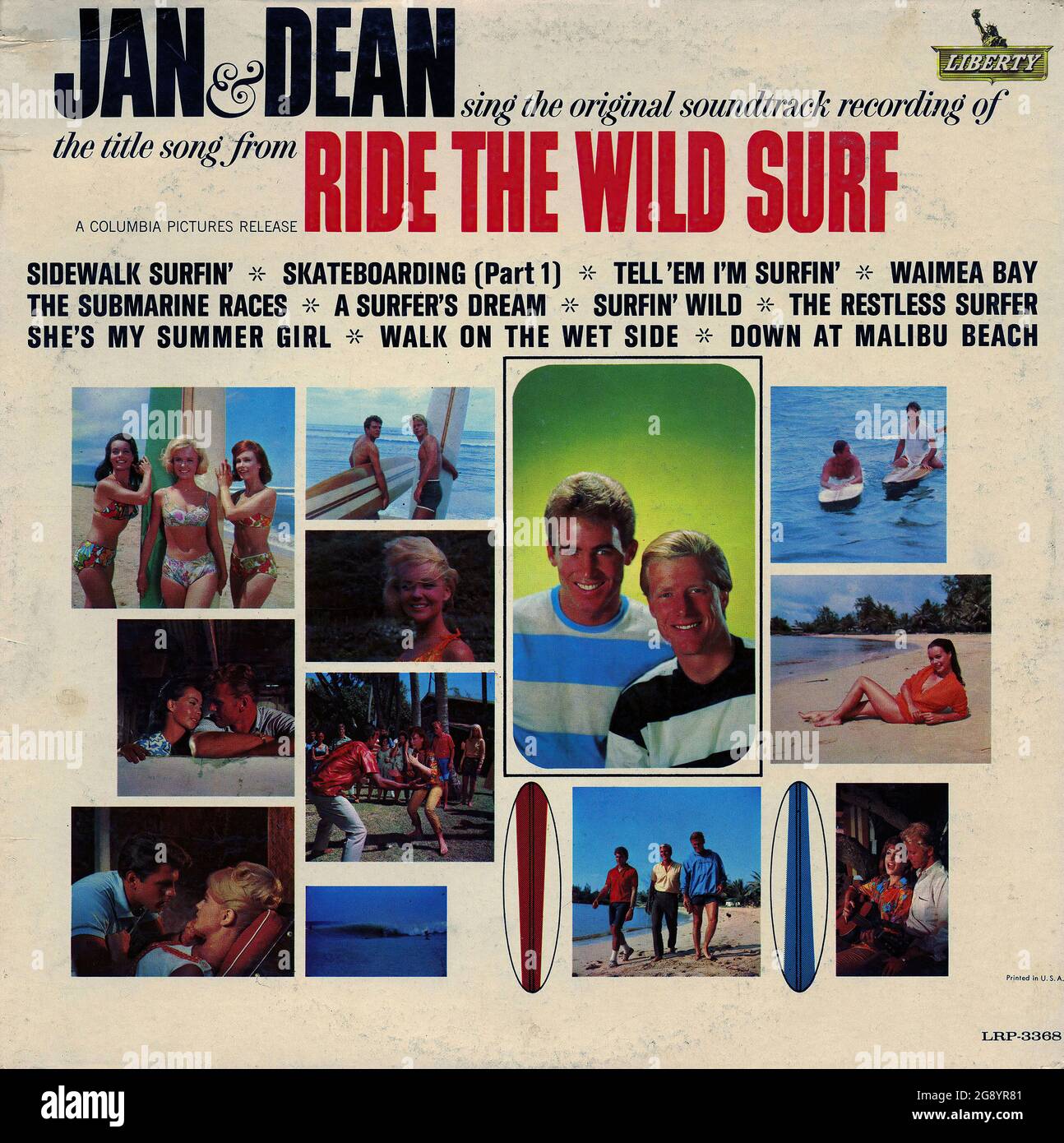 Jan Dea Jan and dean album hi-res stock photography and images - Alamy