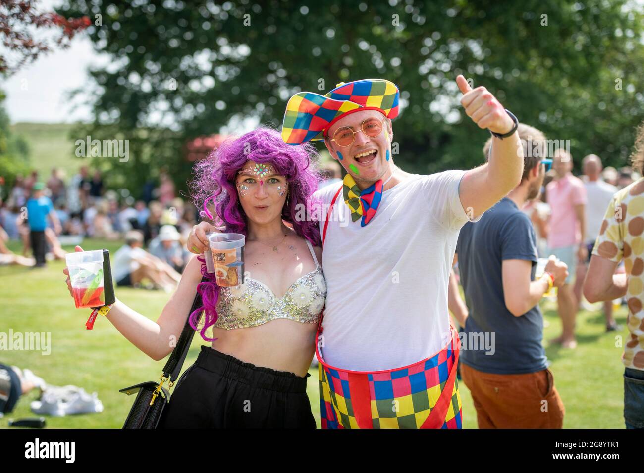 Festival skirt outlet video