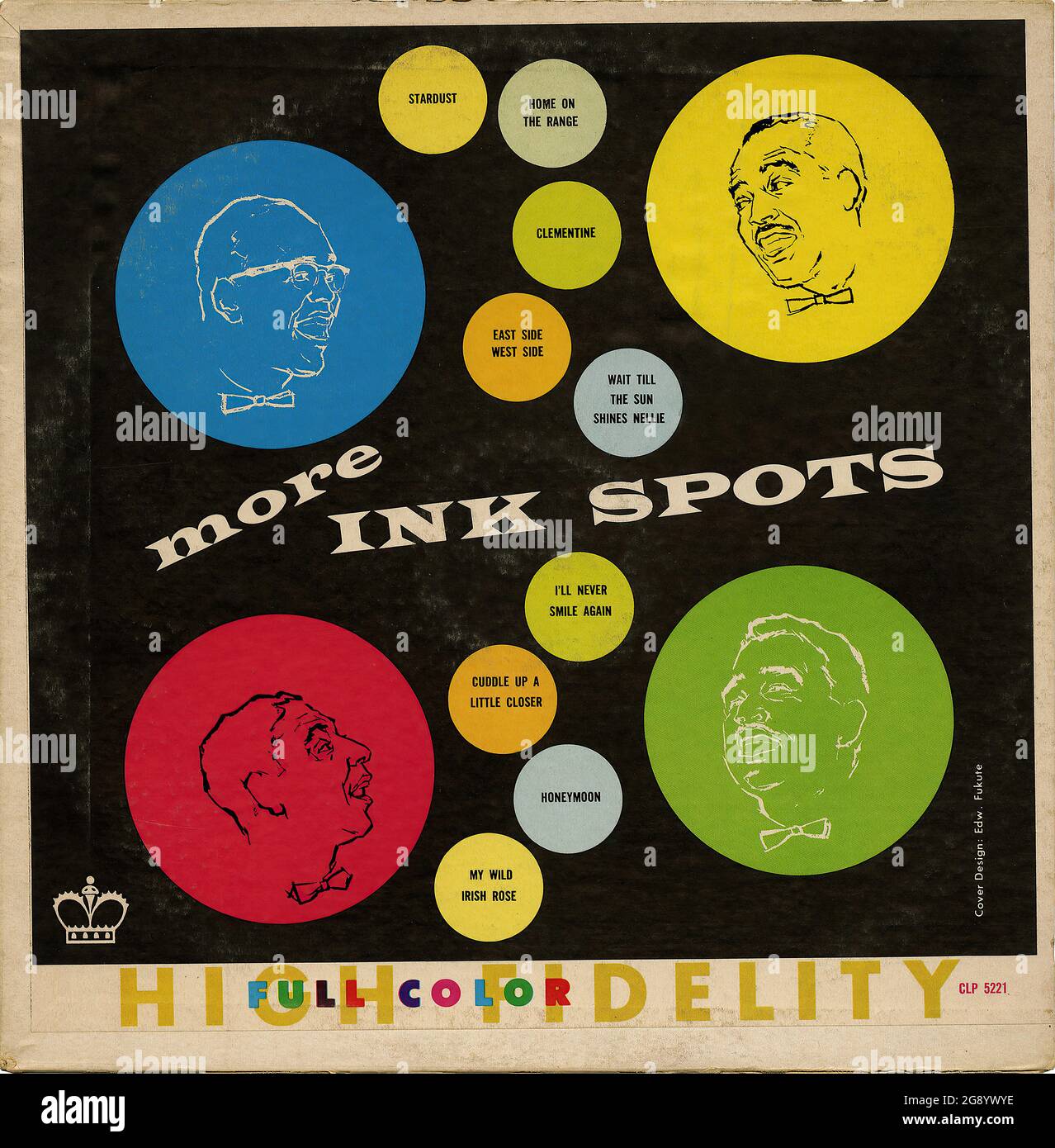 The ink spots record hires stock photography and images Alamy