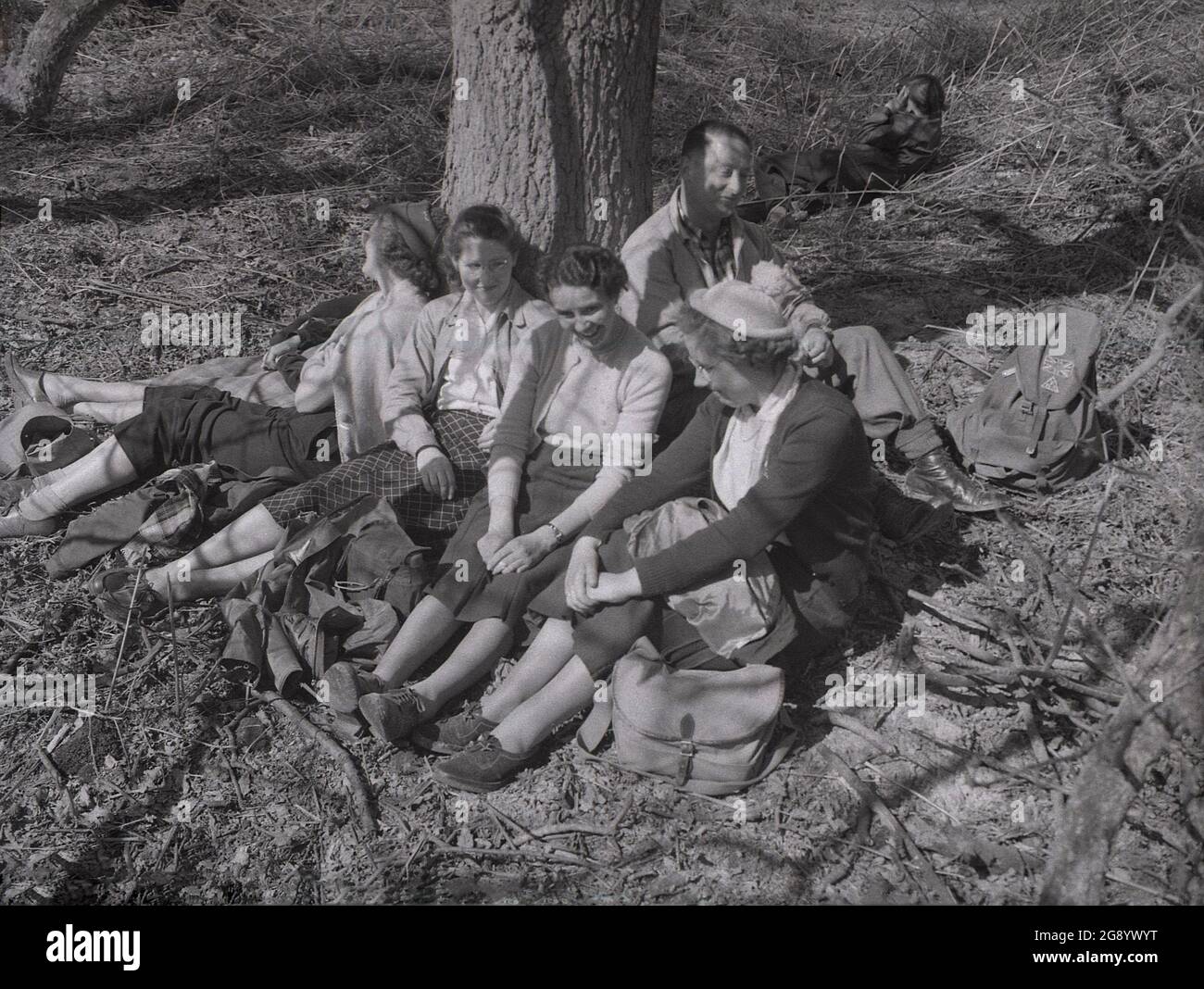 1950s beauty rest hi-res stock photography and images - Alamy