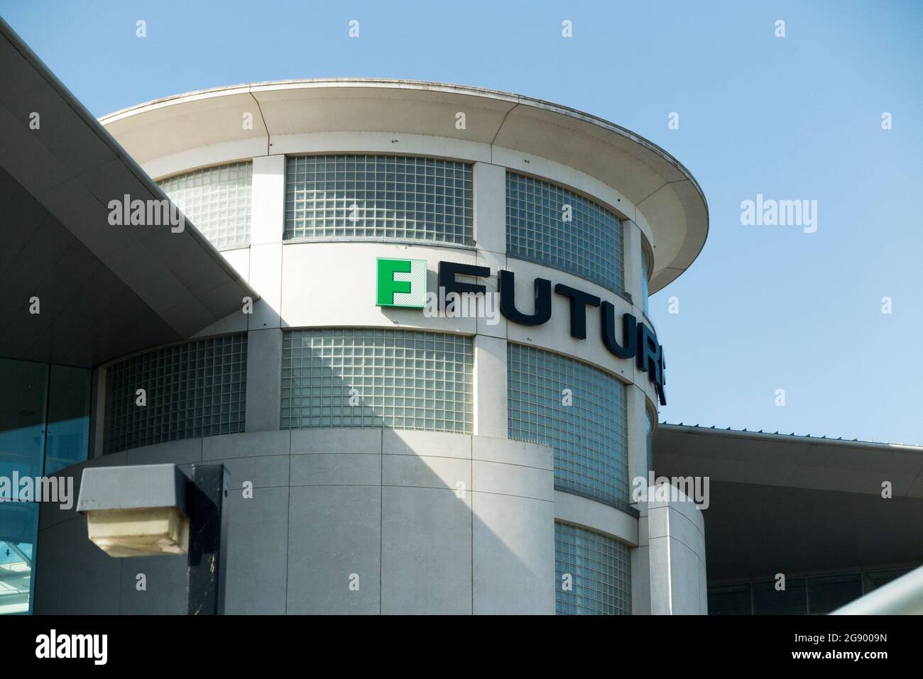 Future House, The Glanty, Egham / The Glanty, Egham, TW20 9AH (127) Stock Photo