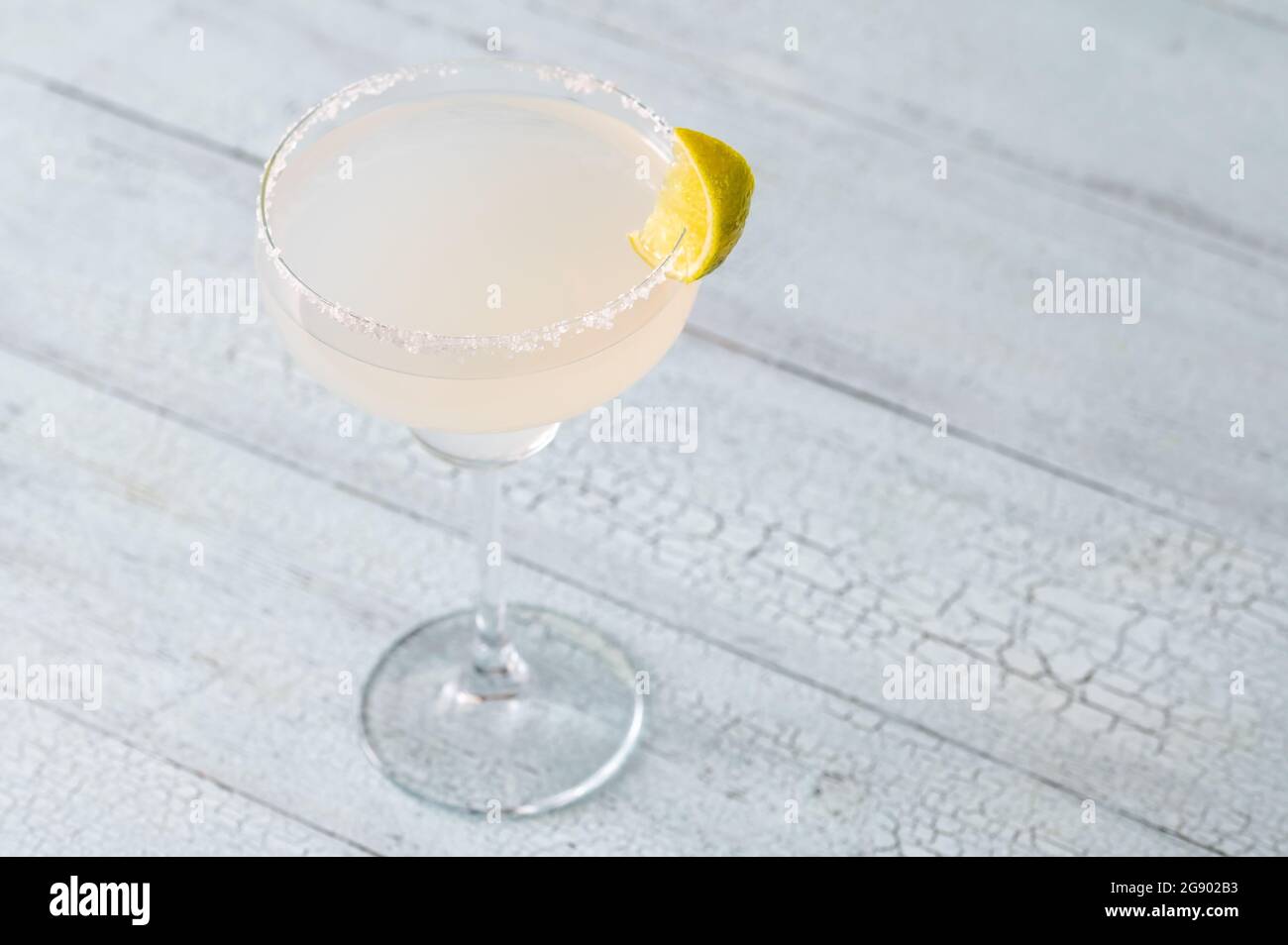 Cocktail With Salt Rim Whiskey sour cocktail garnished orange hi-res stock photography and ...