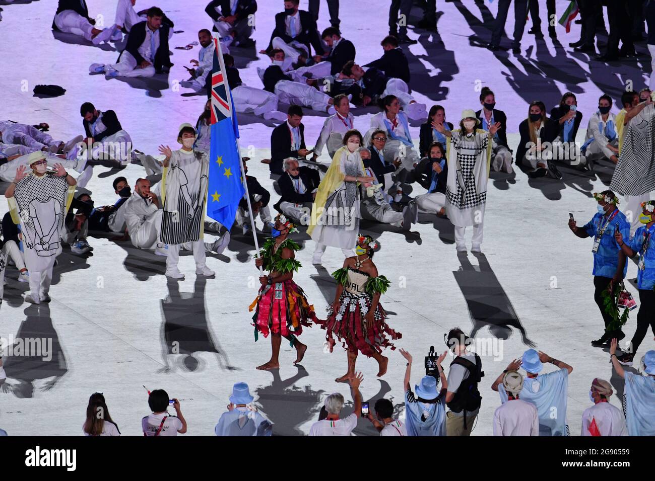 Japan tuvalu hi-res stock photography and images - Alamy