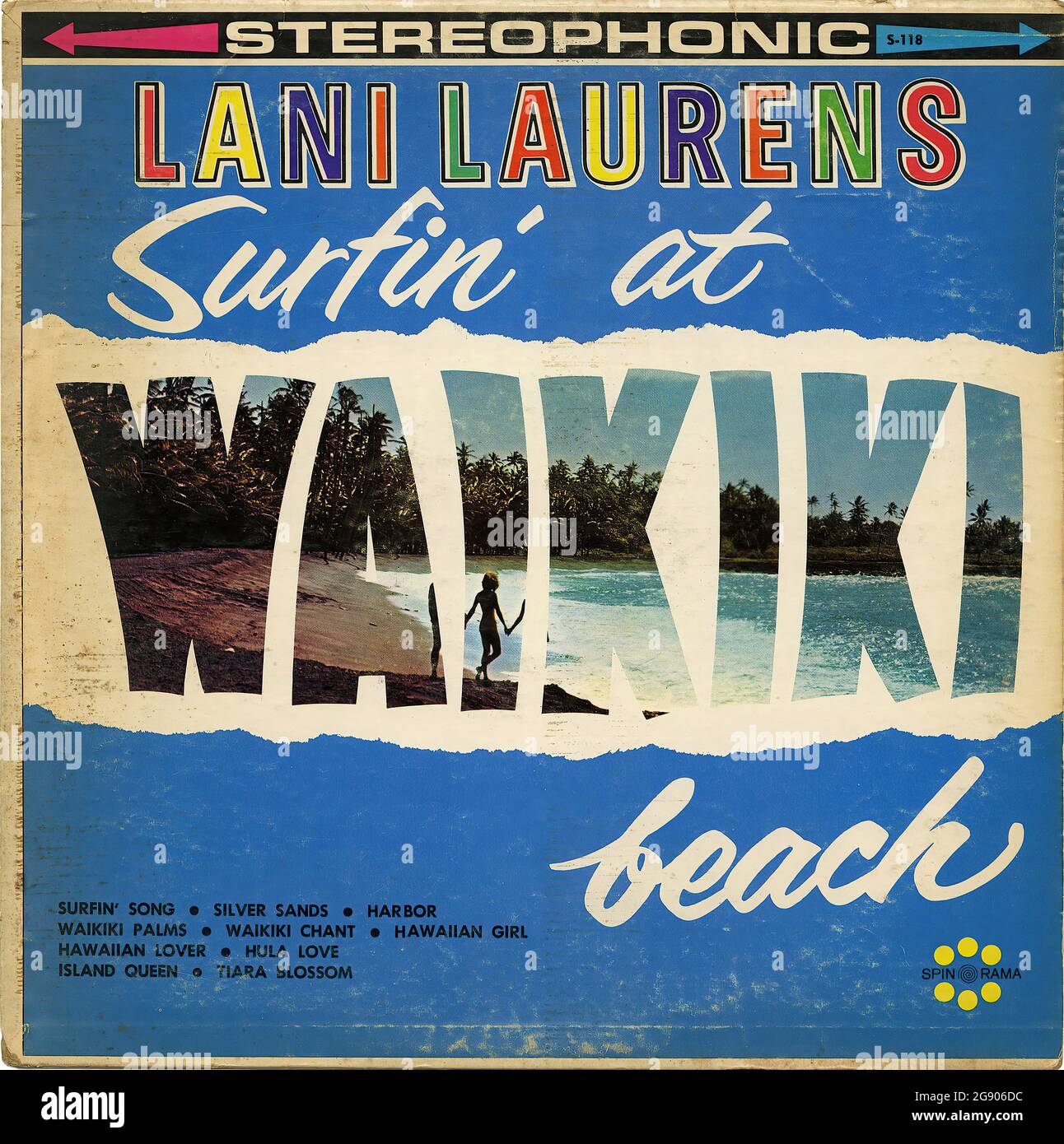 Vintage waikiki beach hi-res stock photography and images - Alamy
