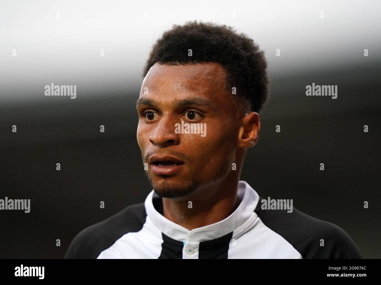 Newcastle United's Jacob Murphy during the pre-season friendly match at ...
