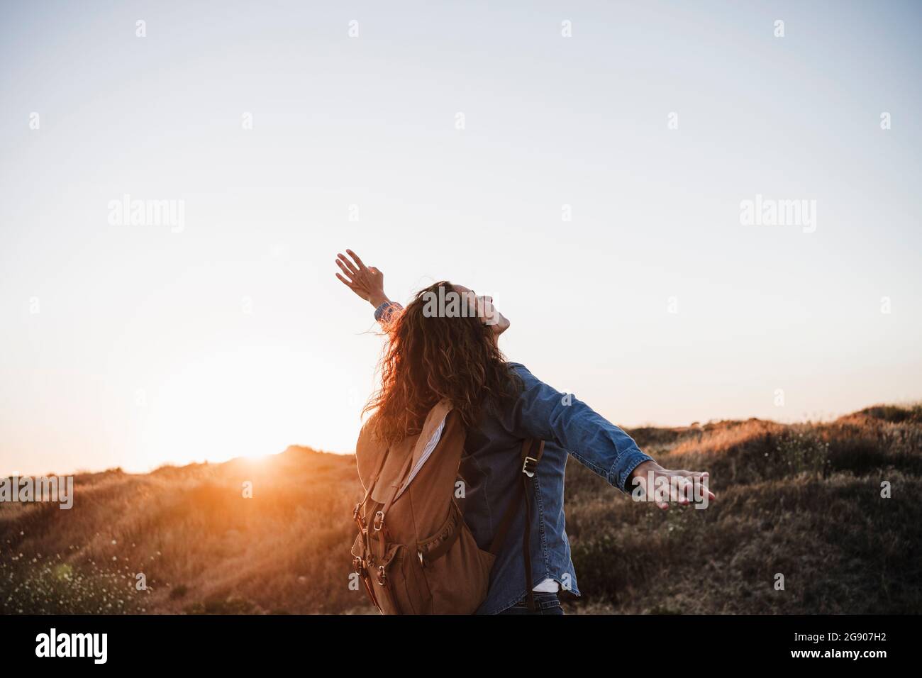 Carefree nature hi-res stock photography and images - Alamy