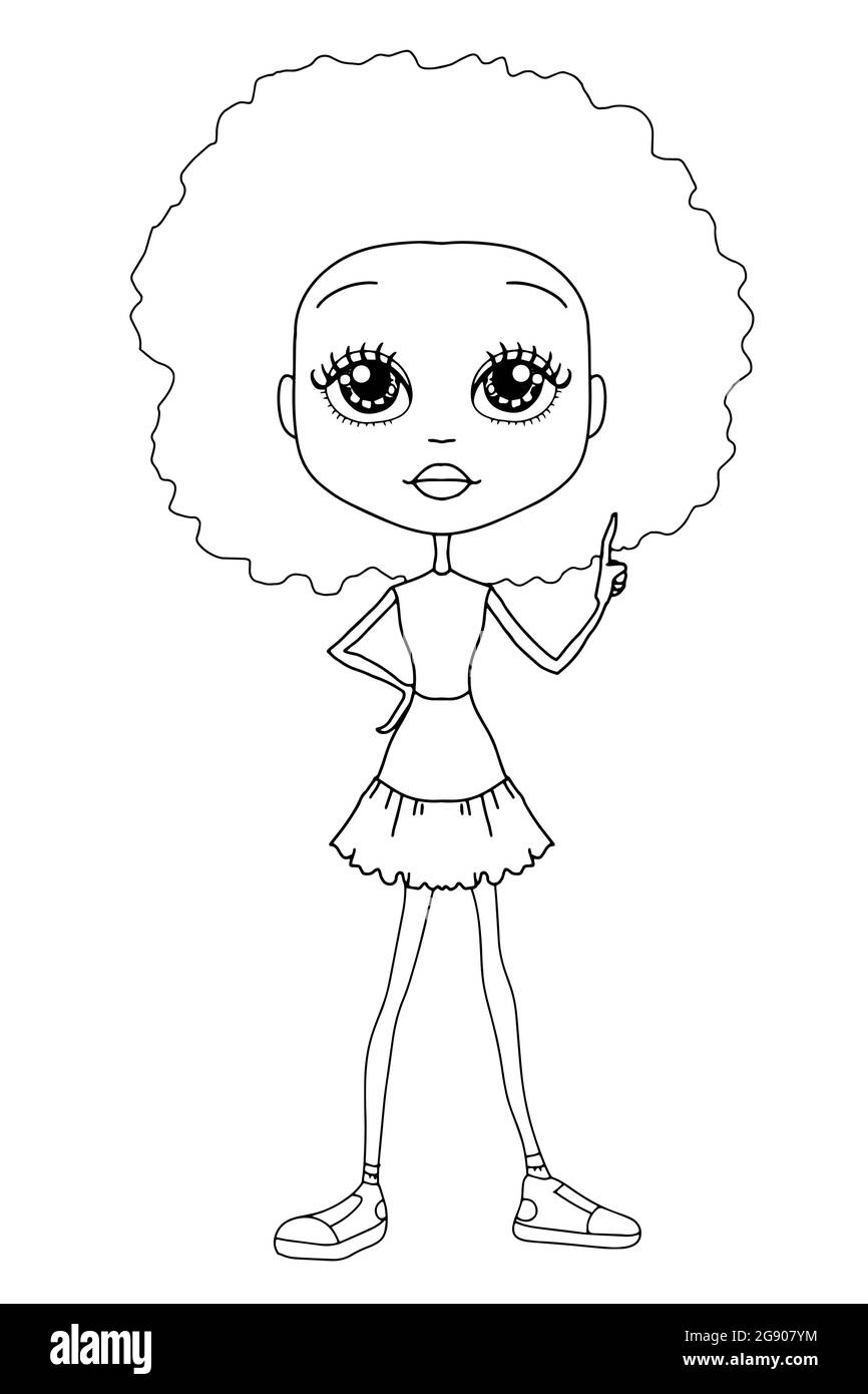 Cool cute girl and red curly hair,wearing glasses characters,standing, cartoon illustration drawing Stock Photo - Alamy Cool cute girl and red curly hair,wearing glasses characters,standing, cartoon illustration drawing Stock Photo - Alamy