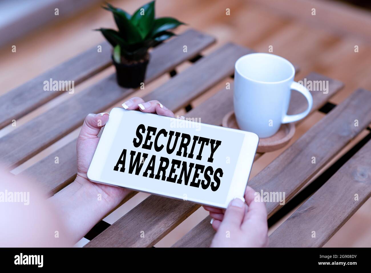 Text showing inspiration Security Awareness. Internet Concept educating ...
