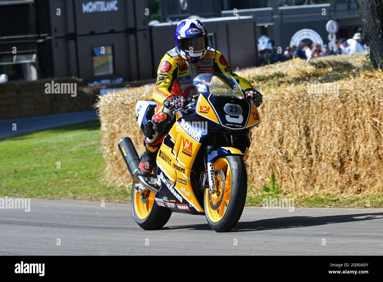 Iain Duffus, Honda CBR600, 110 Years of the Mountain Course, Goodwood