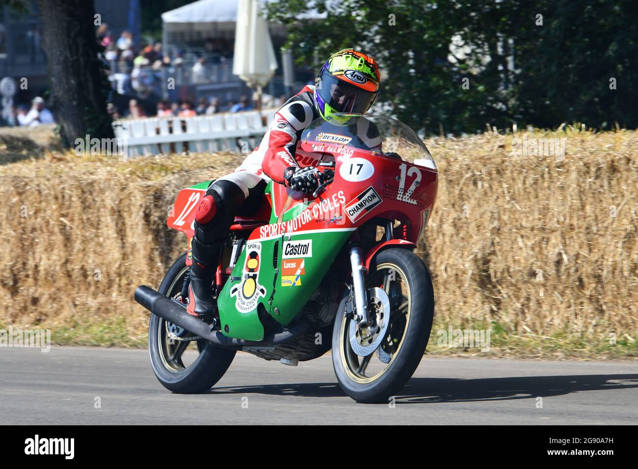 Chris Walker, Ducati 900SS TT, 110 Years of the Mountain Course, Goodwood Festival of Speed, The Maestros - Motorsport's Great All-Rounders, Goodwood Stock Photo