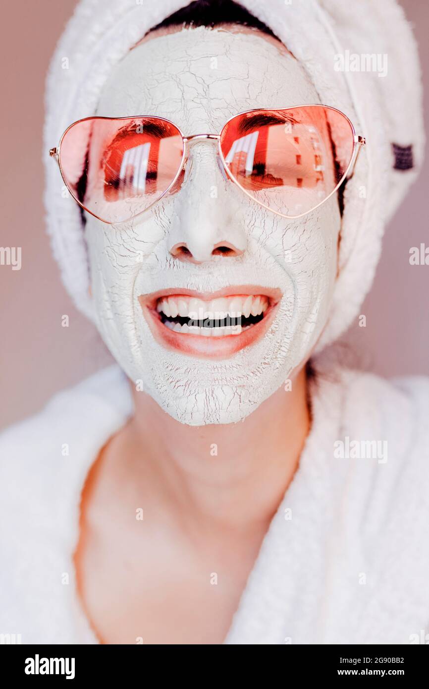 Woman beauty face mask hi-res stock photography and images - Alamy