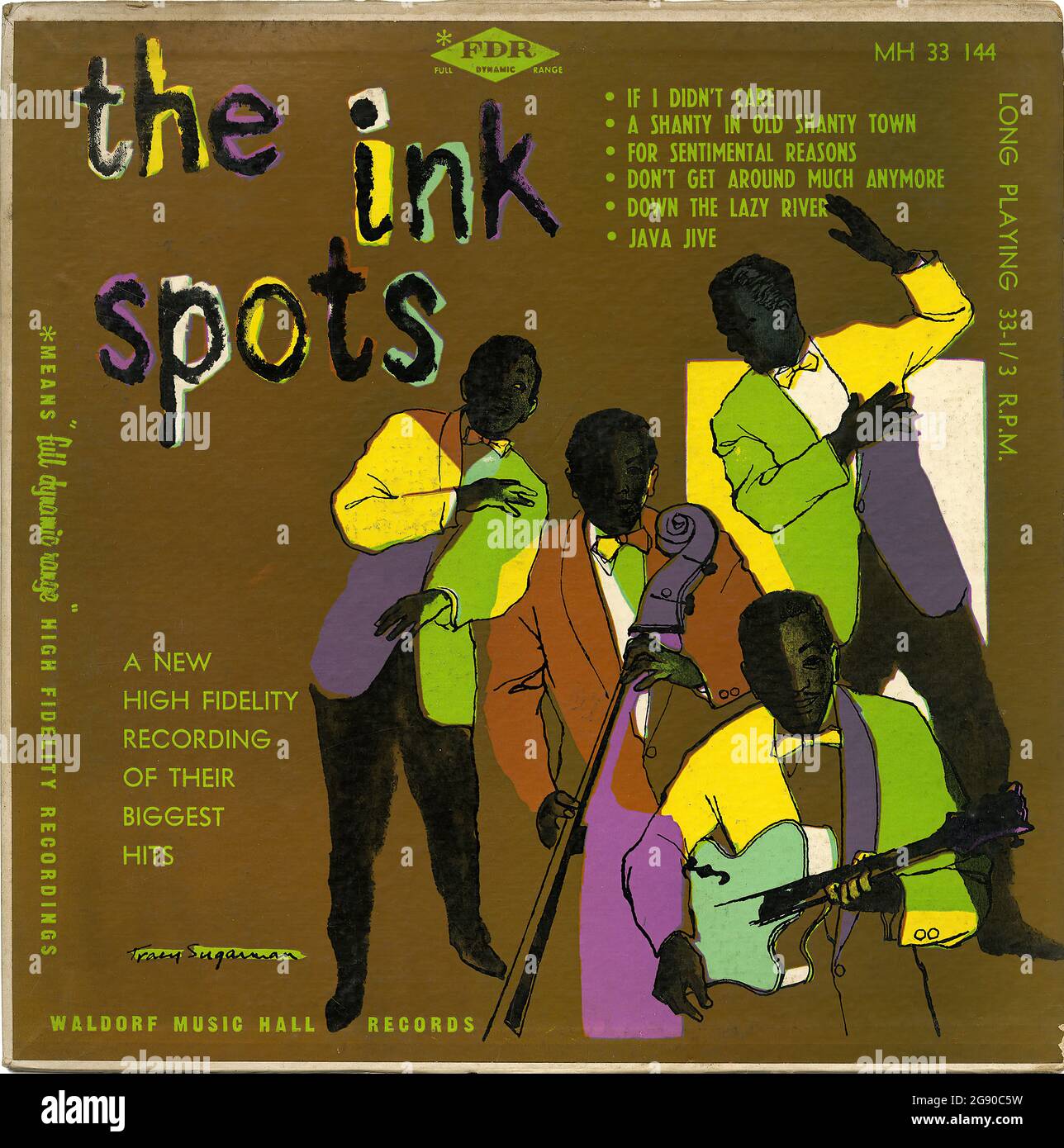 The ink spots record hires stock photography and images Alamy