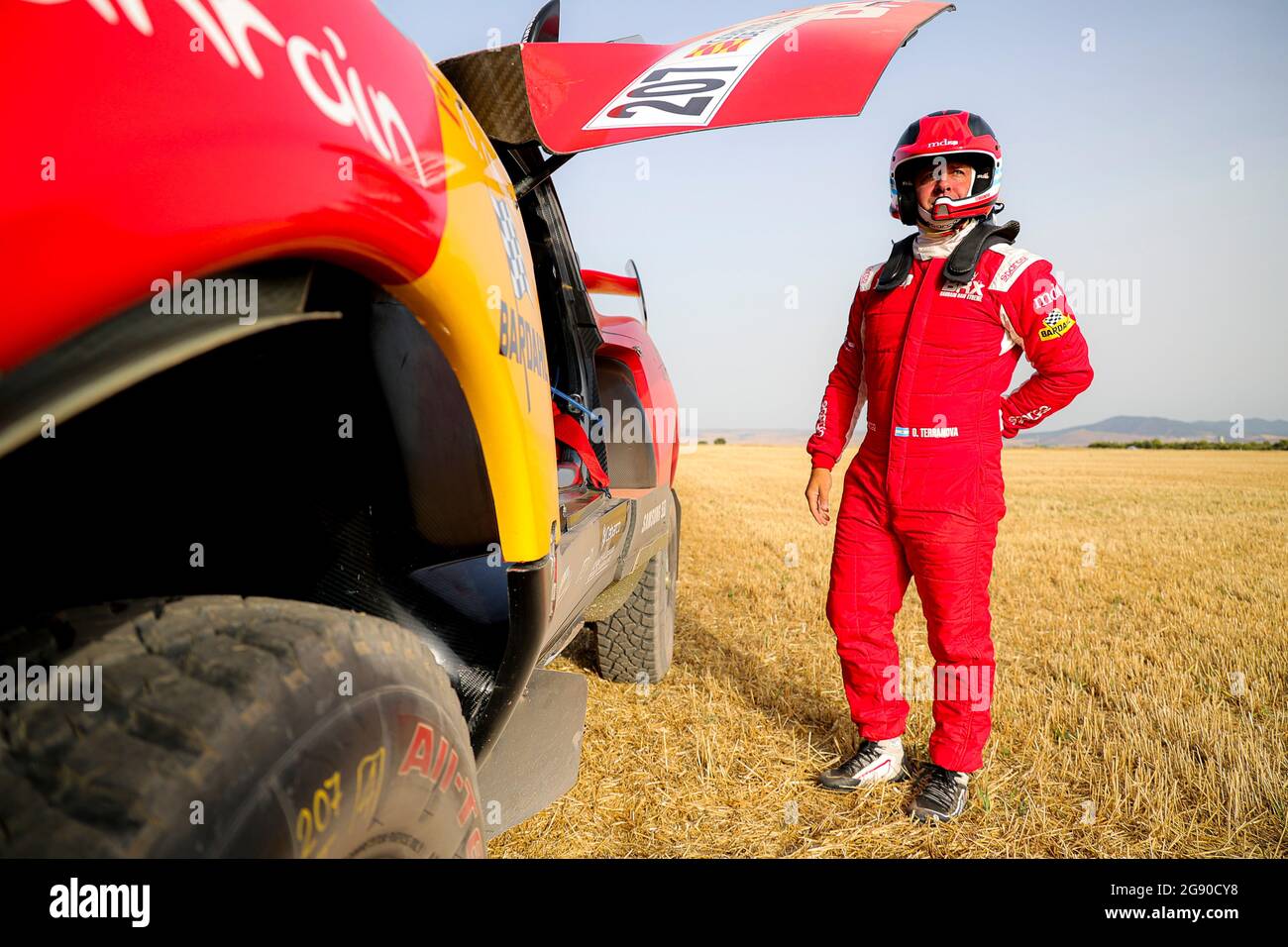 Terranova Orlando (arg), Bahrain Raid Xtreme, portrait during the 2021 Baja Espana Aragon, 5th round of the 2021 FIA World Cup for Cross-Country Bajas, from July 22th to 25th, 2021 in Teruel, Spain - Photo Paulo Maria / DPPI Stock Photo