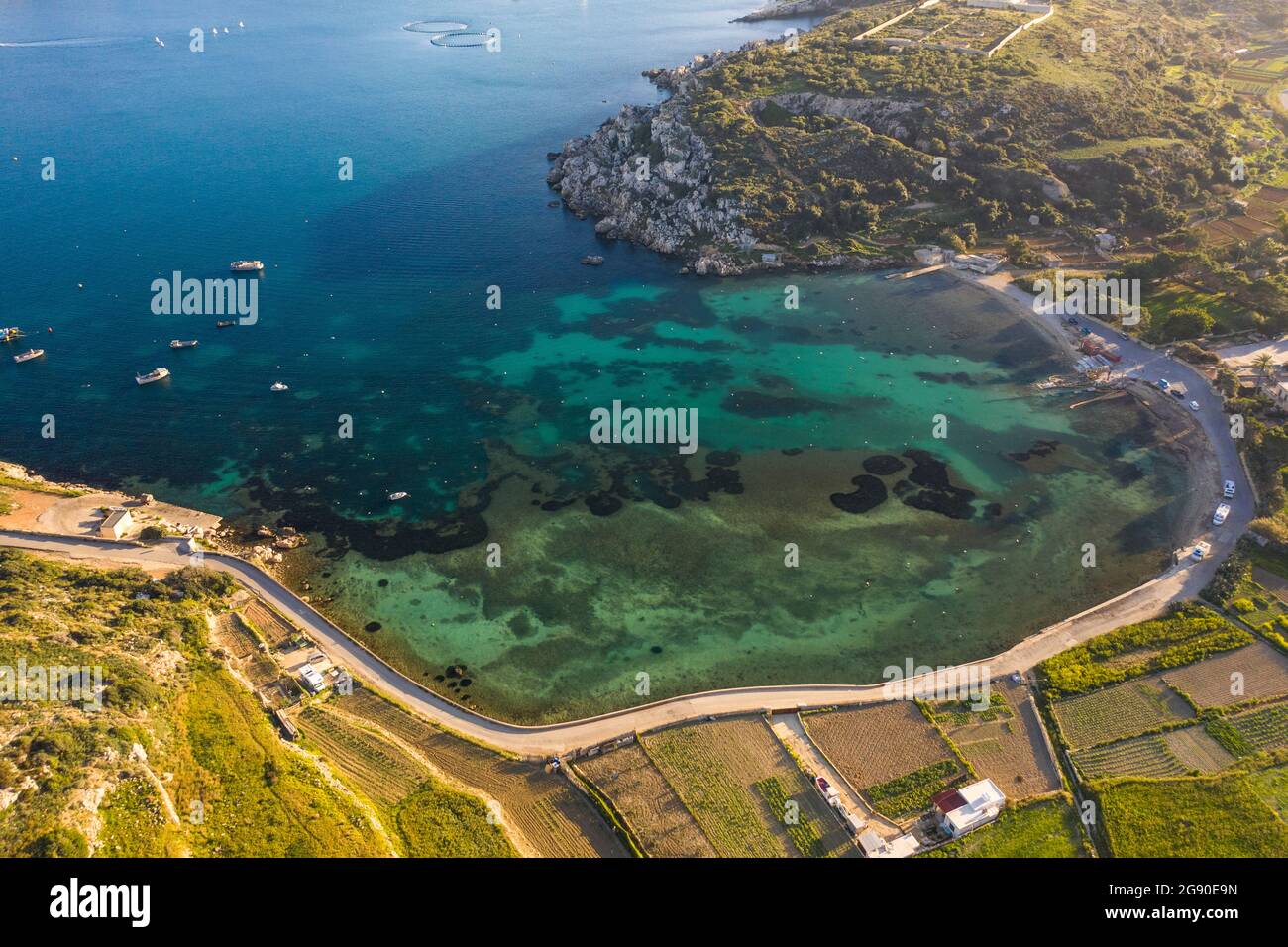 malta-northern-district-mellieha-aerial-view-of-mistra-bay-in-summer