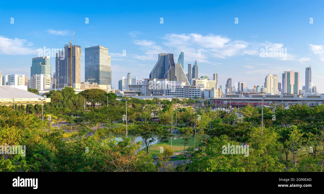 Beautiful view of City Panoramic Condominium Building