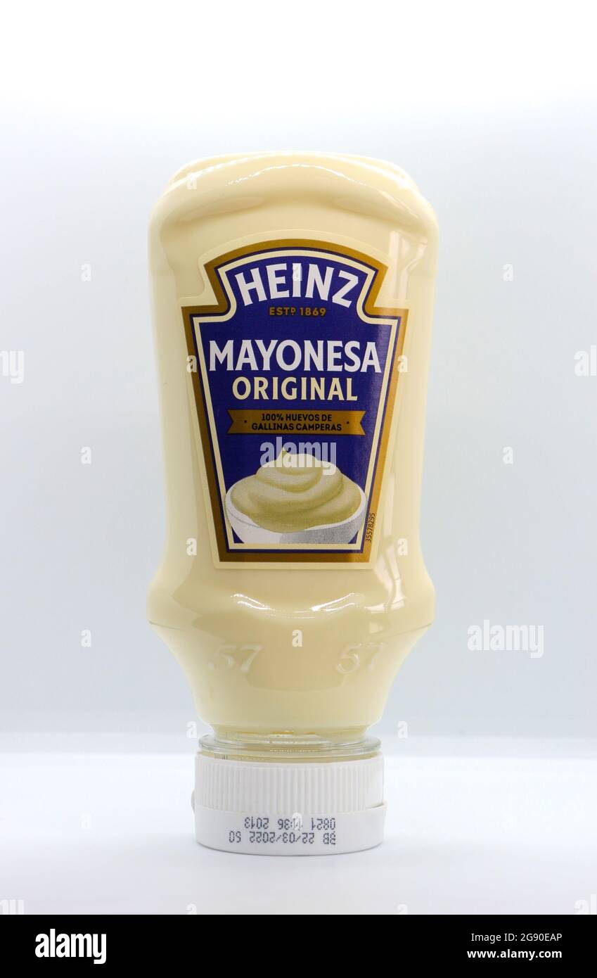 Mayonnaise Bottle High Resolution Stock Photography and Images Alamy