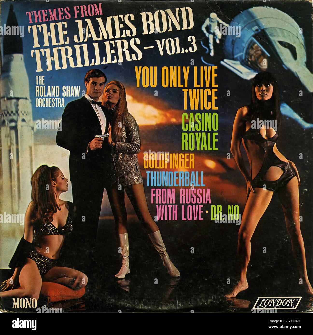 James bond music cover hires stock photography and images Alamy
