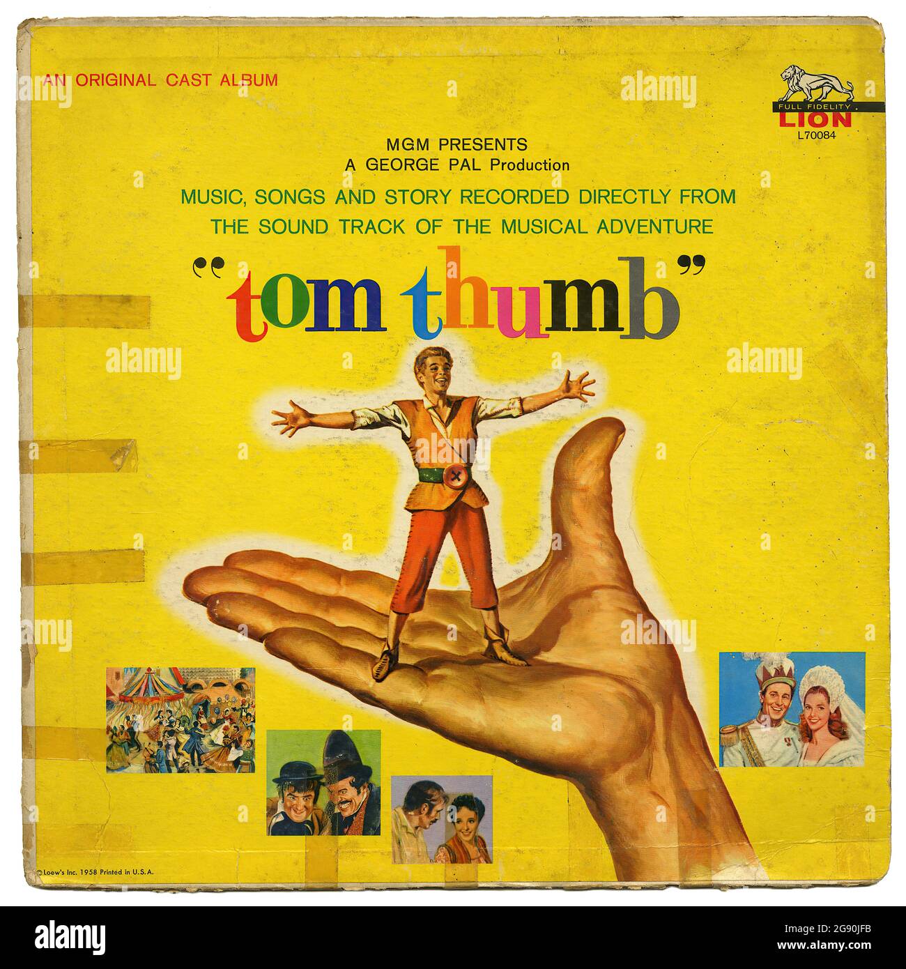 Tom thumb Cut Out Stock Images & Pictures Alamy