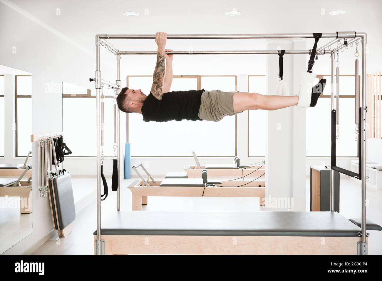 Hanging health machine hi res stock photography and images Alamy