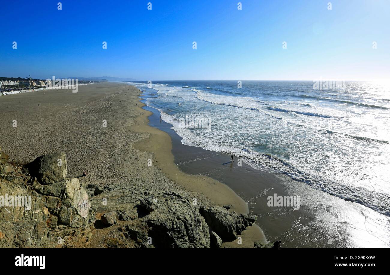 Ocean beach san francisco hires stock photography and images Alamy