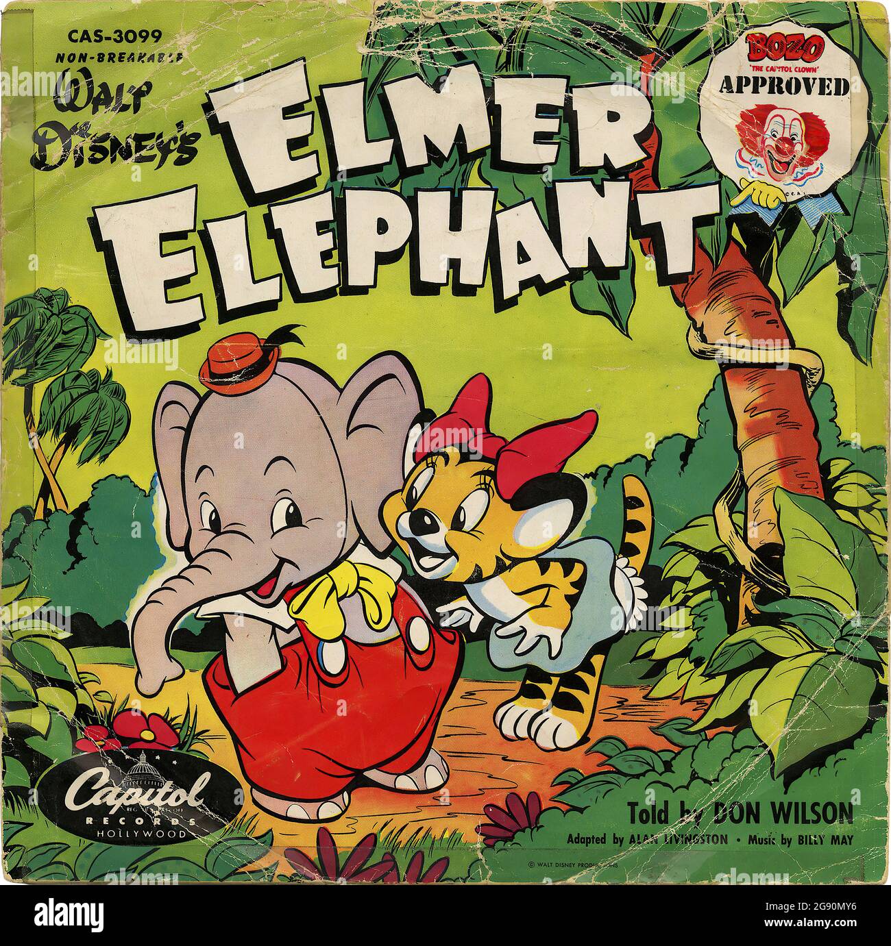 Walt disney elmer elephant