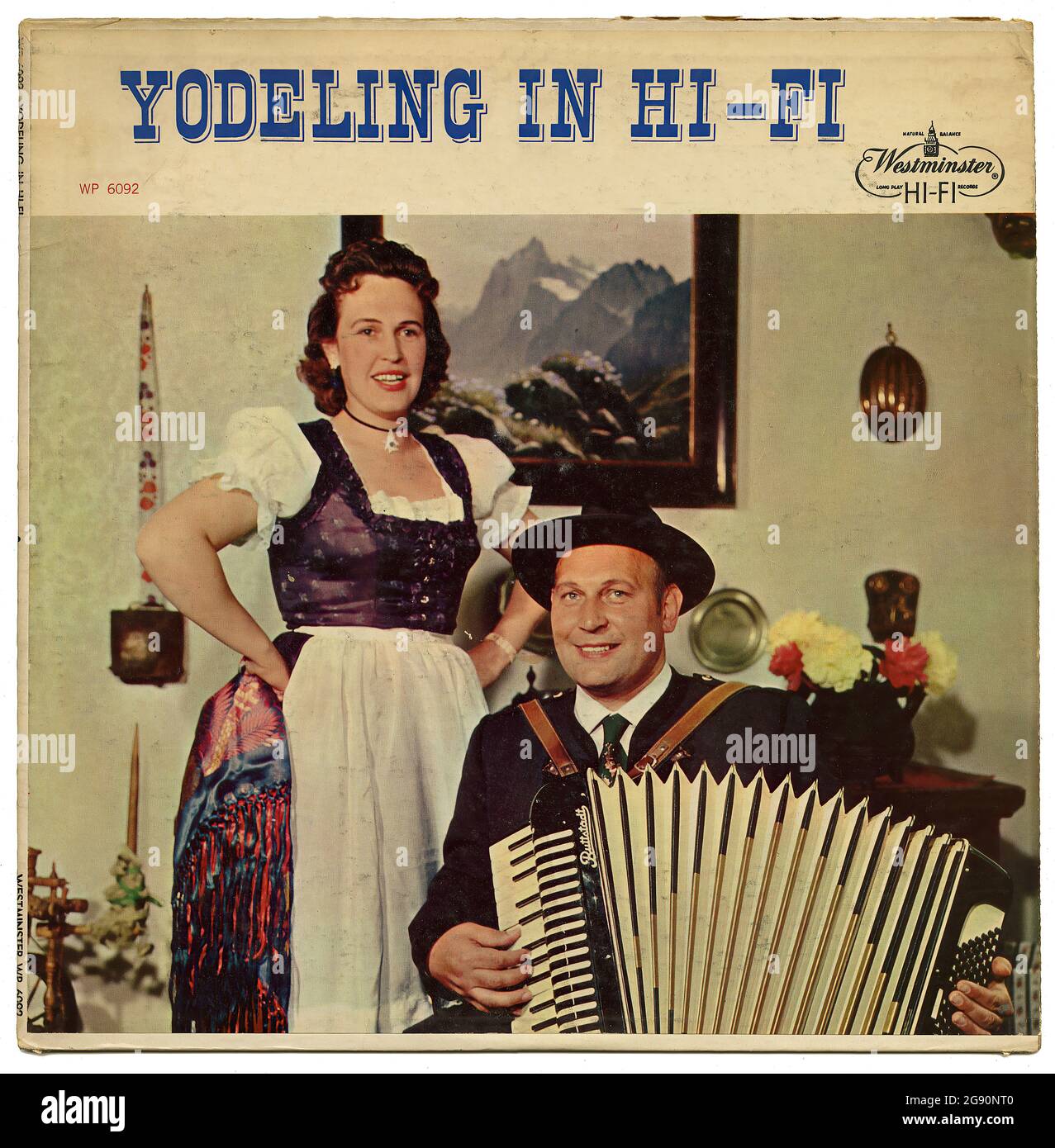 Yodeling hi res stock photography and images Alamy