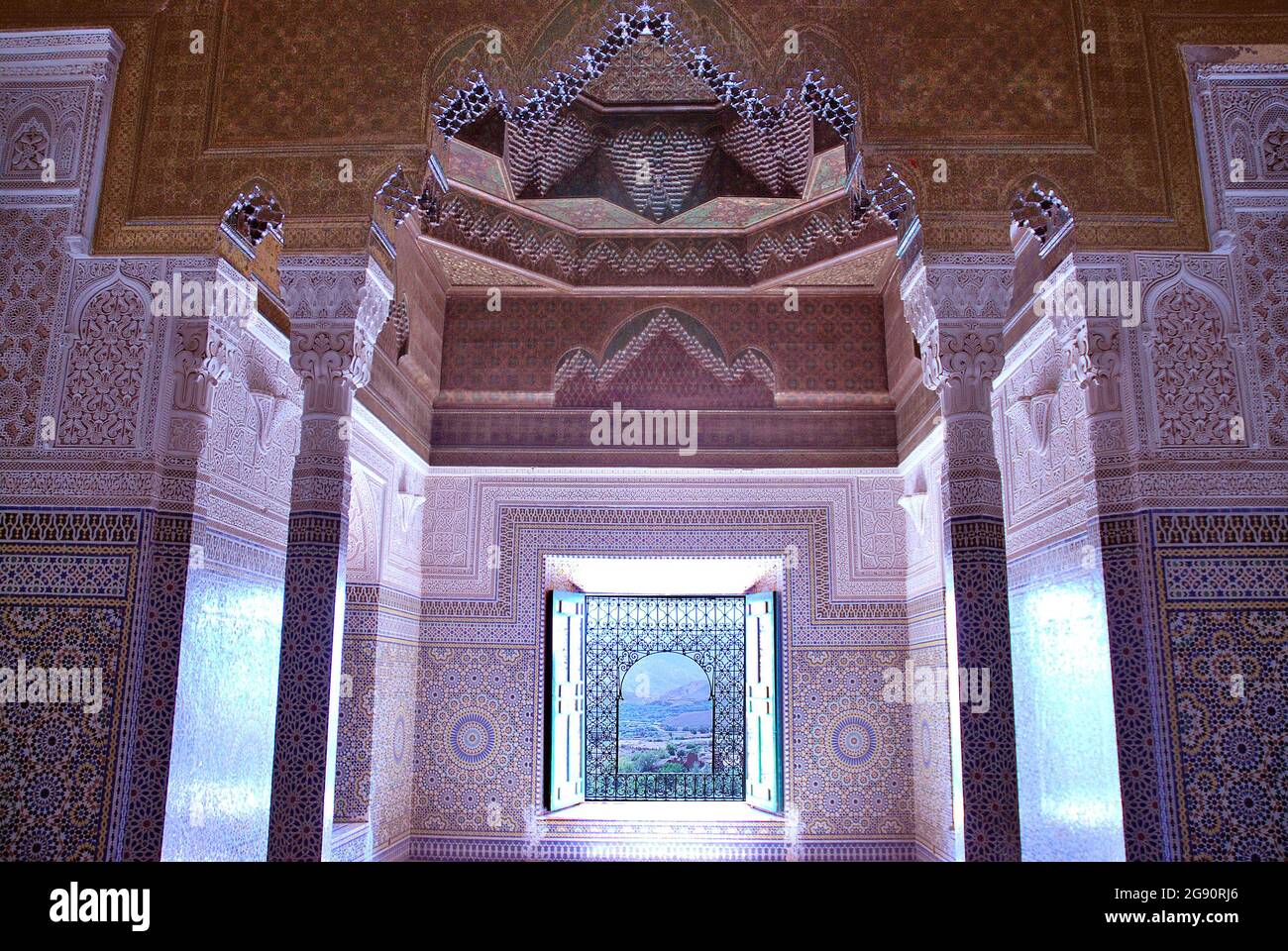 Kasbah morocco interior hi-res stock photography and images - Alamy
